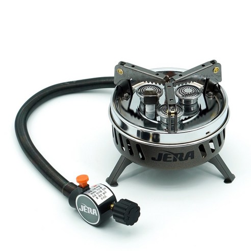 제라 서브스토브 탄 버너 JB-103, 그레이, 1개 상품 사진