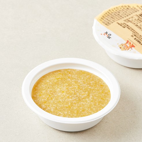 짱죽 초기 7개월 이유식 한우 모듬 호박 묽은죽, 140g, 1개