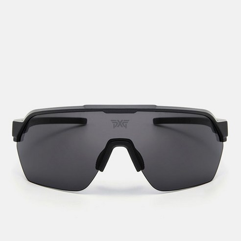 피엑스지 골프 스포츠 선글라스 PJALU0215, Black + Black(PJALU0215-21), 1개