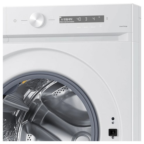 삼성전자 BESPOKE 그랑데 AI 세탁기 21kg 후기 분석 - 설치 공간 확인 가이드