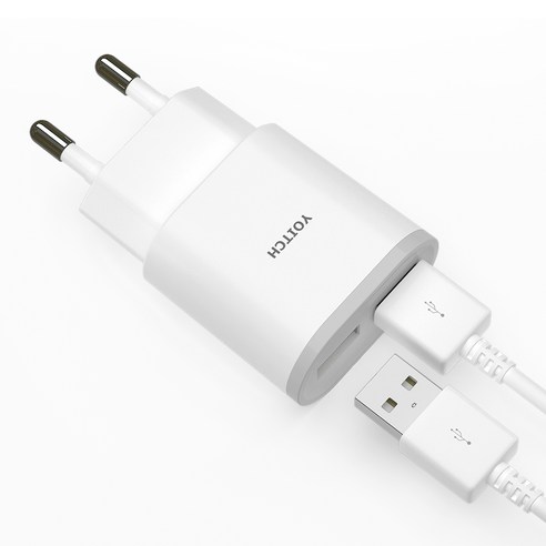 요이치 듀크K 아이폰 갤럭시 2.1A 듀얼 USB 충전기 개봉기 | 실사용 후기 - 상품 이미지 3