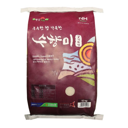수향미 골든퀸 3호 백미, 10kg, 상, 1개