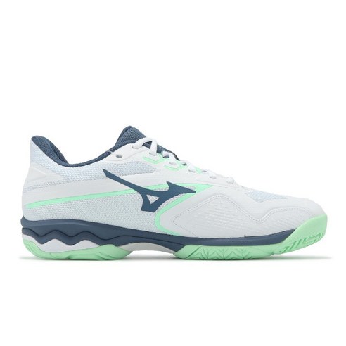 ミエ Mizuno 美津濃WAVE EXCEED LIGHT 2 AC 網球鞋61GA231837, 25cm