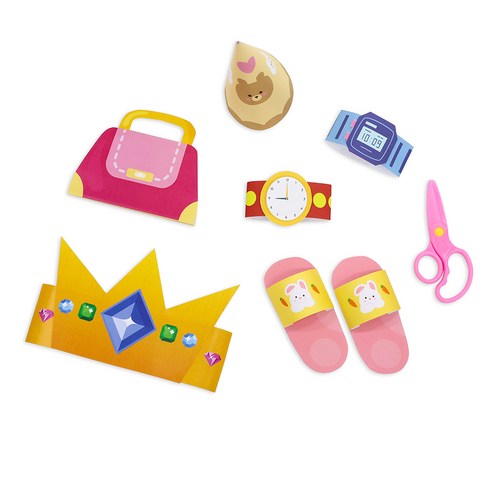 레벨릭스 똑똑 손놀이 오리기로 쑥쑥 소근육 + 오려붙이며 쑥쑥 집중력 + 선긋기로 쑥쑥 운필력 세트 이미지 4