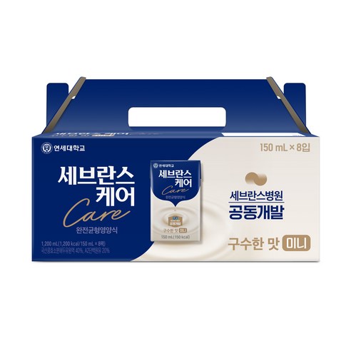 세브란스케어 구수한맛 미니 완전균형 영양식 150ml, 8개 이미지 2