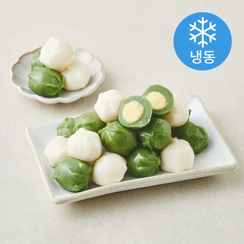 귀정떡방 녹두볼떡 (냉동), 500g, 1개, 1개입