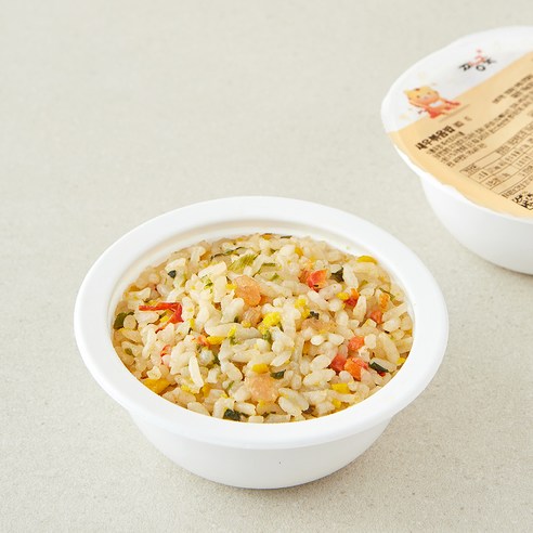 짱죽 영양 새우볶음밥, 160g, 1개