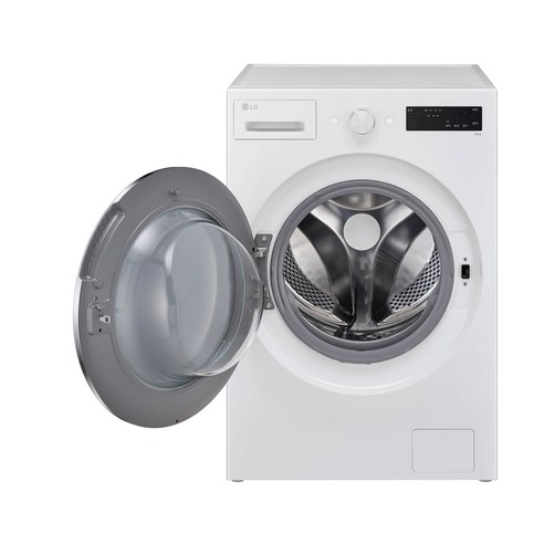 LG전자 트롬 세탁기 17kg 후기 분석 - 세탁기 도어 디테일