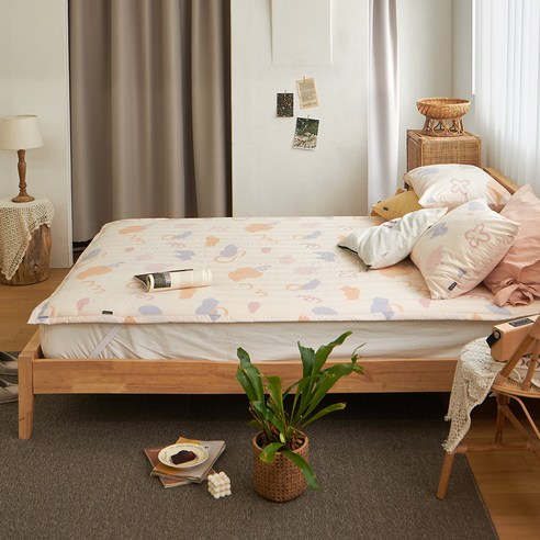 걱정 없이 꿀잠 자는 편안함, 쁘리엘르 뮤뮤 방수패드