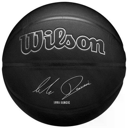 윌슨 NBA Player 에버그린 루카 농구공, WZ4026601XB, 1개
