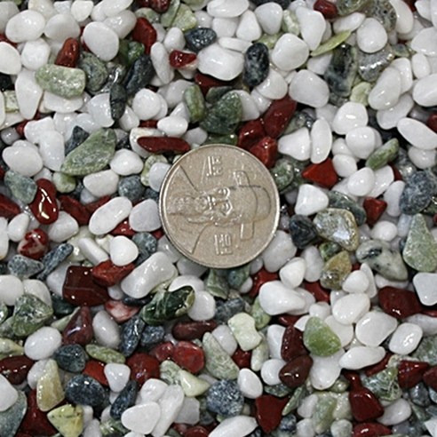 에스엔 오색자갈 0호 4~6mm, 6kg, 1개