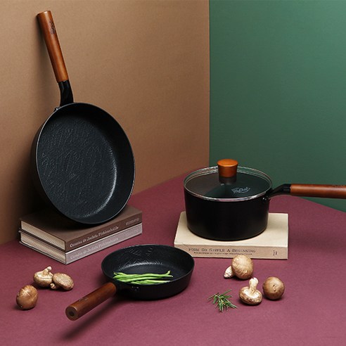 마이셰프 인덕션 포레스타 실속 프라이팬 세트 후기 분석 - 조리 테스트 이미지