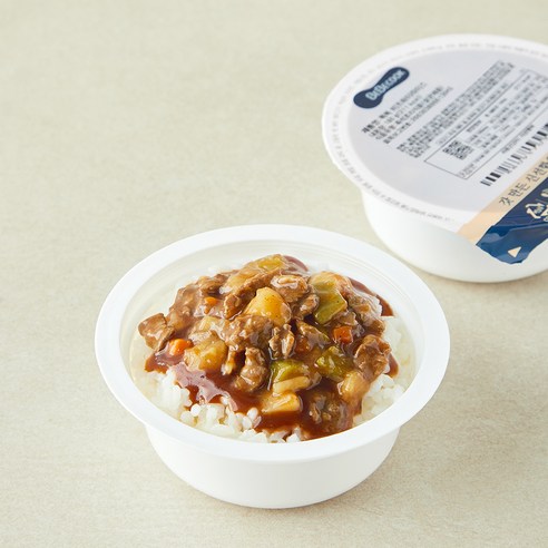 베베쿡 똑똑 비프하이라이스, 180g, 1개 180g, 1개