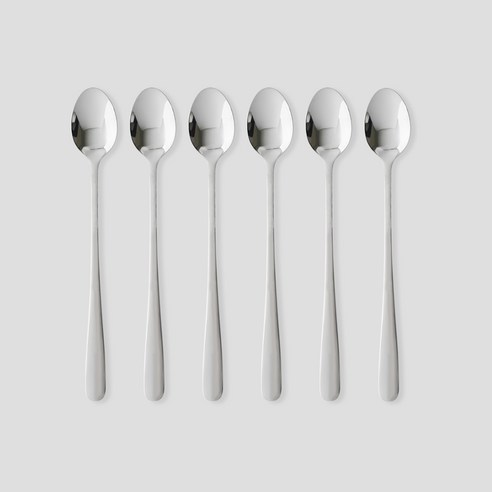세라토가 리노 커트러리 롱티 스푼, 6개