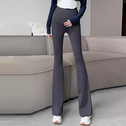 데이소이 편안하게 배를 지지하는 임산부 긴바지