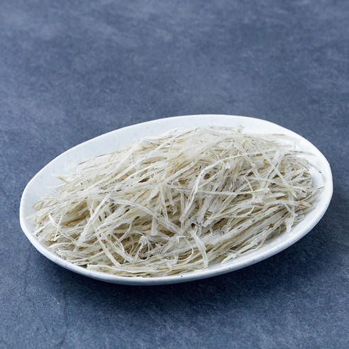 해맑은푸드 반찬전용 조미 어실채, 300g, 1개 후기 분석 - 근접 촬영한 어실채의 입자