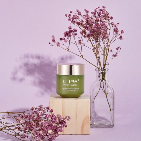 김정문알로에 큐어 인텐시브 2X 크림 이미지 3