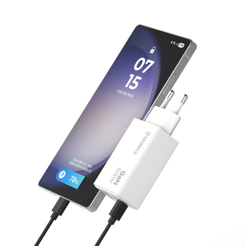 지오맥스 GaN 65W 3포트 충전기 미리보기 4