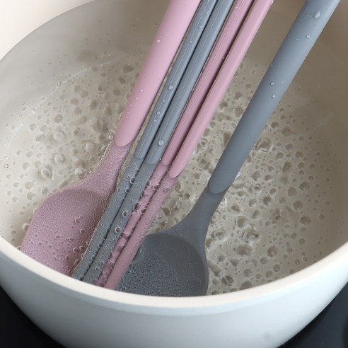 코코윌 이와이엔 실리콘 2인 수저세트 이미지 3