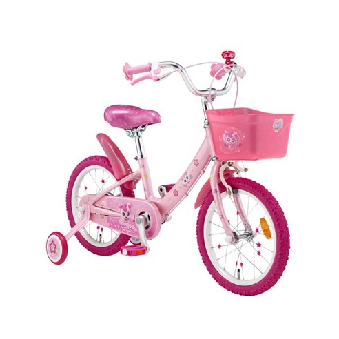 우리 아이 첫 자전거, 핑크빛 설렘과 안전을 선물하세요