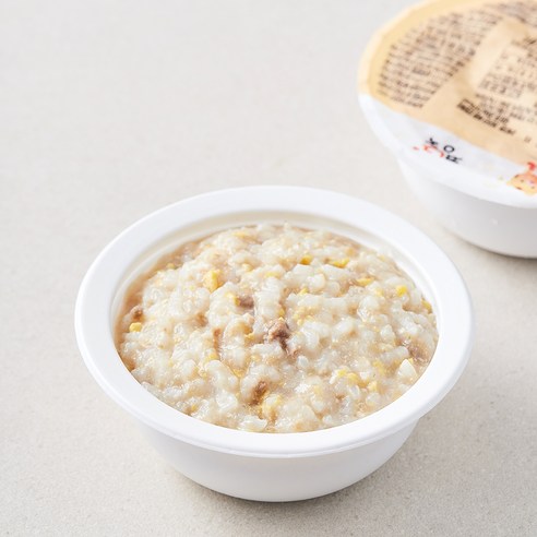 짱죽 중기 9개월~ 한우 두부 노른자 죽2, 200g, 1개 200g, 1개