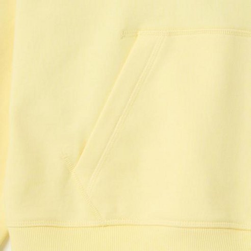 뉴발란스 여성용 에센셜 오버핏 빅로고 면 후드티 NBN0F1V222 후기 분석 - 스타일링 제안 1