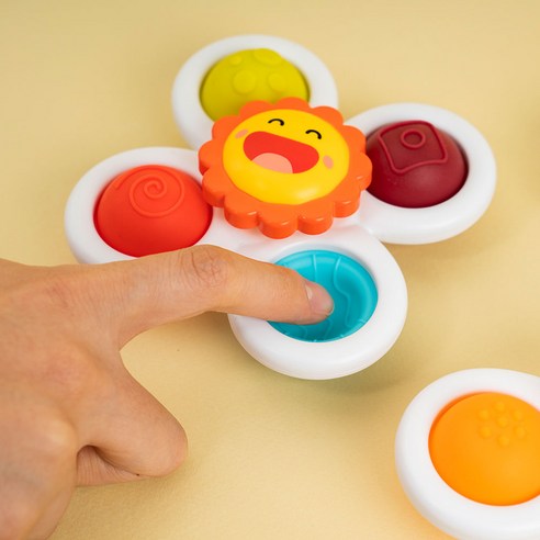 리틀클라우드 유아용 흡착 회전 딸랑이 3종세트 솔직 후기 | 취미생활 필수템 - 상품 이미지 2