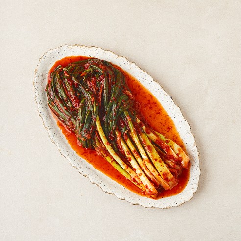 Ju King San Kimchi Scallion Kimchi , 1 kg, 1 Pack (주왕산 김치 쪽파김치, 1kg, 1개)