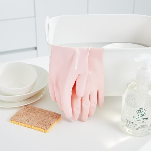 프로그 라텍스 컴포트 고무장갑 실사용 후기 | 효과 있을까? - 상품 이미지 4