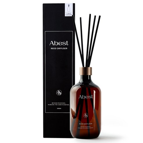 아베스트 프리미엄 디퓨저, 샌달우드, 500ml, 1개