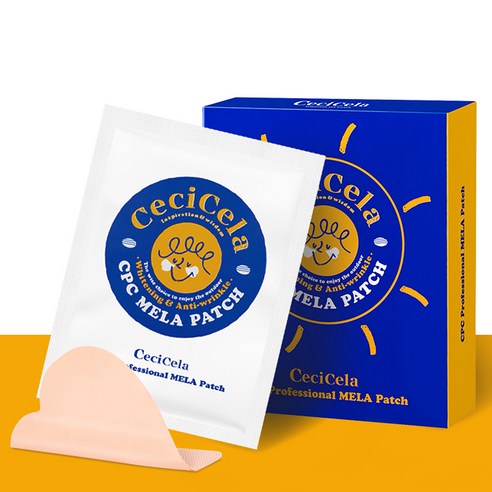 쎄씨쎌라 CPC 프로페셔널 멜라 패치 양쪽 10p 세트 이미지 2