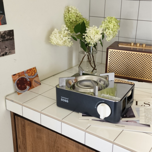 썬터치 보스 미니 휴대용 가스렌지 + 전용 케이스 세트 운동러 솔직 후기 | 실사용 리뷰 - 상품 이미지 4