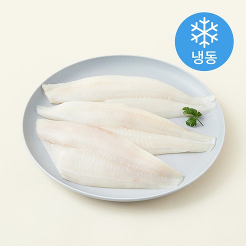 MSC 인증 가자미살 (냉동), 450g, 1개