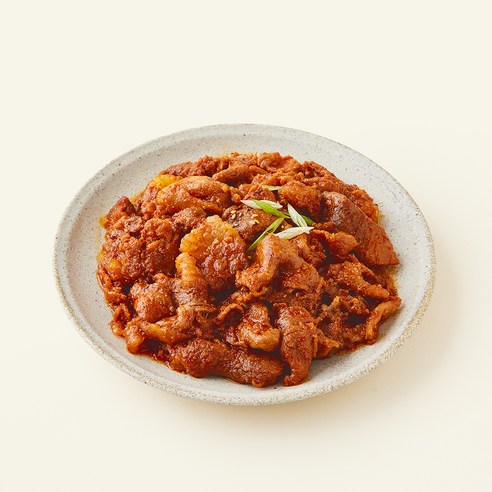 설성목장 제주 흑돼지 고추장 제육볶음, 1개, 600g 1개, 600g