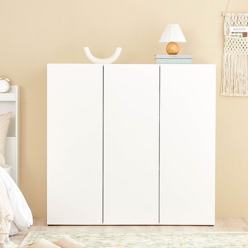 퍼리든 엔클라 3단 수납장 1200 방문설치