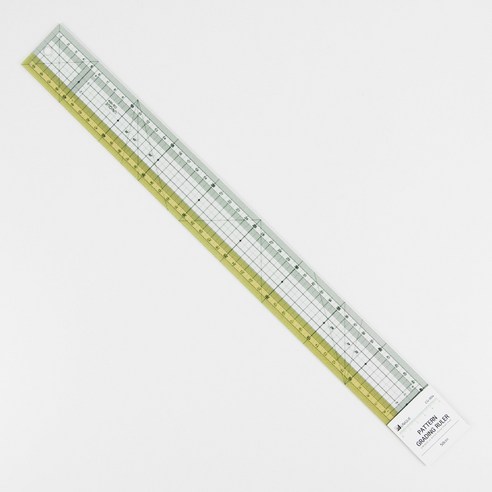 유니크 프리미엄 컬러 그레이딩자 50cm CG-004, 1개, 옐로우