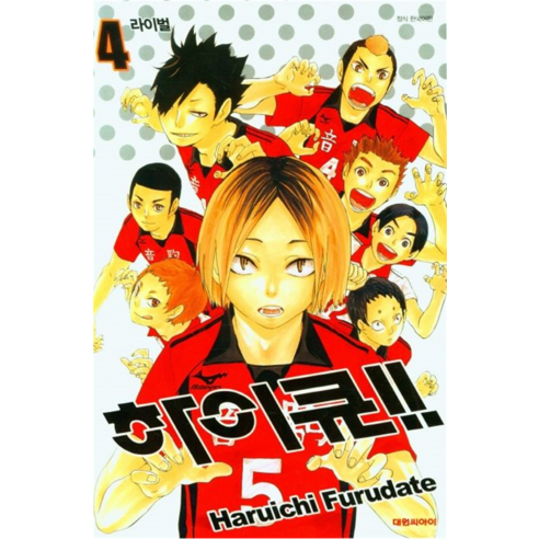 하이큐!!, 대원씨아이, 4권
