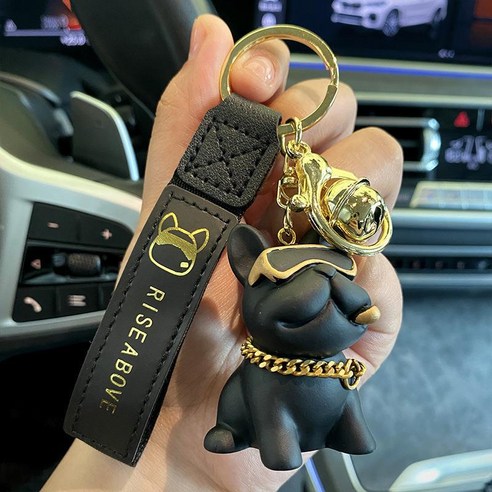 도림 선글라스 불독 자동차 키링 실사용 후기 | 효과 있을까? - 상품 이미지 1