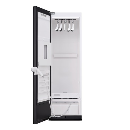 스타일러 내부 구조와 옷 걸이