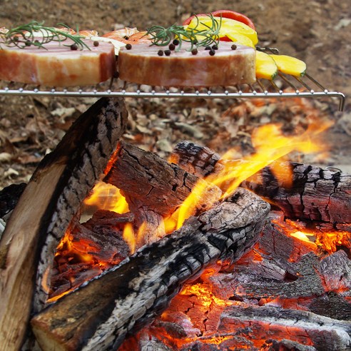 큐레스 3중 방습 국산 참나무 장작 이미지 3