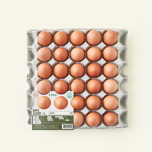 해밀 EPC 신선란 L 대란 1.56kg, 1개, 30구