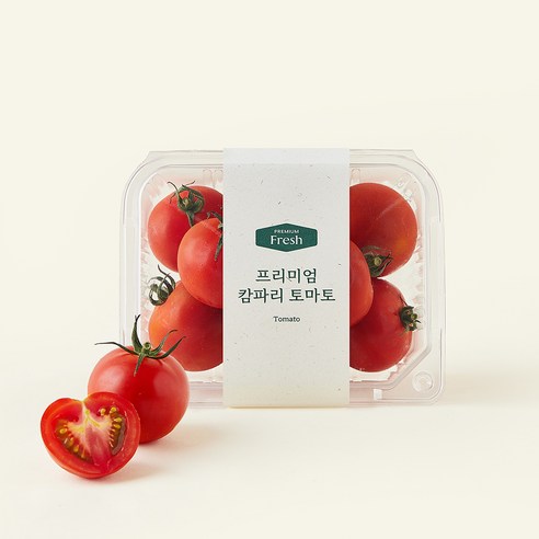 프리미엄 캄파리 토마토, 500g, 1개
