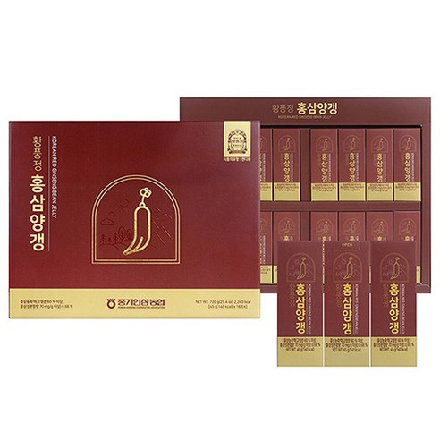황풍정 홍삼양갱 16p 720g, 1개 맛있게 먹은 솔직 후기 - 상품 이미지 1