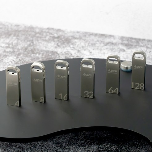 액센 솔리드 USB 2.0 메모리카드 U52 이미지 2