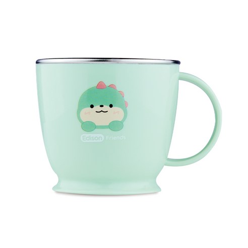 에디슨 프렌즈 논슬립 스텐 한손컵 실사용 후기 | 효과 있을까? - 상품 이미지 2