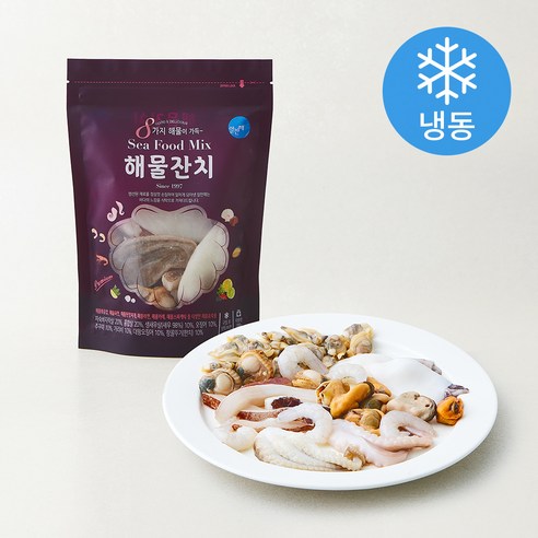 알찬해 해물잔치 (냉동), 1개, 200g