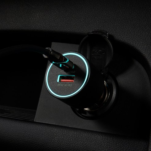 벤딕트 차량용 시거잭 초고속 충전기 136W 더볼트 프로 이미지 3
