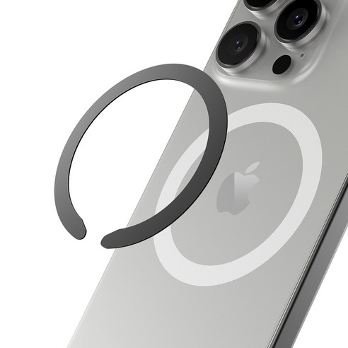 신지모루 SUS 맥세이프 M 메탈 슬림 플레이트 세트 개봉기 | 실사용 후기 - 상품 이미지 2