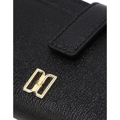 닥스 DD로고 소가죽 카드지갑 블랙 후기 분석 - 카드지갑 오픈 뷰