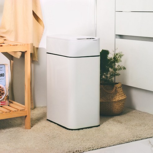 쓰레기통 앞에서 손 씻는 번거로움, 이제 센서 휴지통으로 해결하세요!